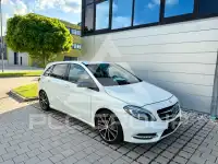 2014 Mercedes Benz B 180