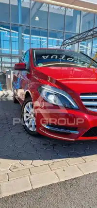 2014 Mercedes Benz B 180
