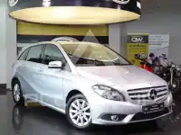 2014 Mercedes Benz B 180