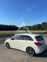 2014 Mercedes Benz B 180