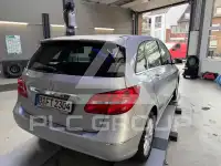 2014 Mercedes Benz B 180