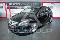 2014 Mercedes Benz B 180