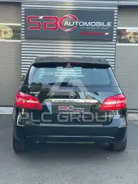 2014 Mercedes Benz B 180