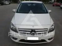 2014 Mercedes Benz B 180