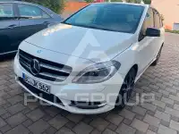 2014 Mercedes Benz B 180