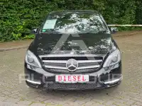 2014 Mercedes Benz B 180