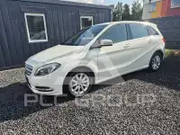 2014 Mercedes Benz B 180