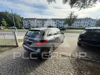 2014 Mercedes Benz B 180