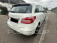 2014 Mercedes Benz B 180