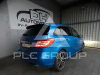 2014 Mercedes Benz B 180