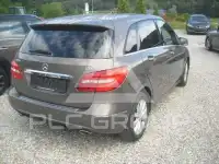 2014 Mercedes Benz B 180
