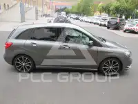 2014 Mercedes Benz B 180
