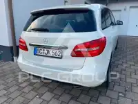 2014 Mercedes Benz B 180