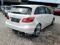 2014 Mercedes Benz B 180