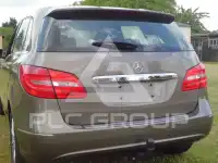 2014 Mercedes Benz B 180