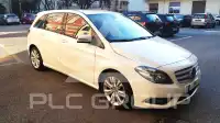 2014 Mercedes Benz B 160