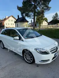 2014 Mercedes Benz B 220