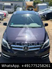 2014 Mercedes Benz B 220