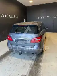 2014 Mercedes Benz B 220
