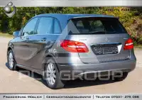 2014 Mercedes Benz B 220
