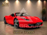 2014 Ferrari 458