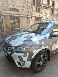 2014 Ssangyong Actyon