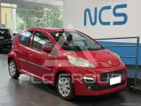 2014 Peugeot 107