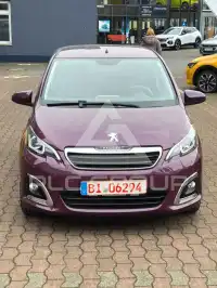 2014 Peugeot 108