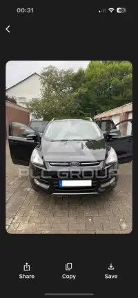 2014 Ford Kuga