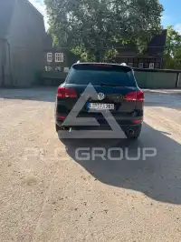 2012 Volkswagen Touareg