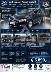 2014 Volkswagen Passat