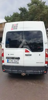 2014 Opel Movano