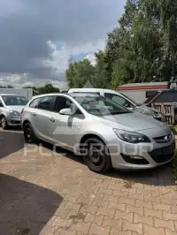 2014 Opel Astra