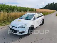 2014 Opel Astra
