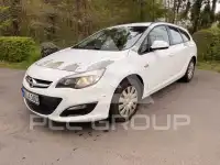 2014 Opel Astra