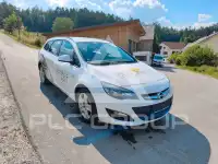 2014 Opel Astra