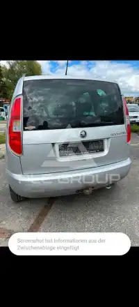 2015 Skoda Roomster