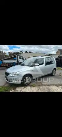 2015 Skoda Roomster