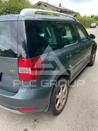 2015 Skoda Yeti