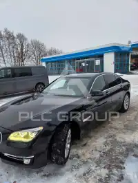 2015 BMW 740