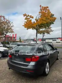 2015 BMW 320