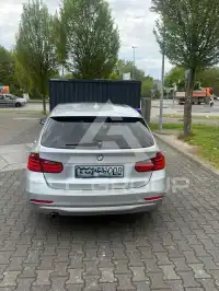 2015 BMW 320