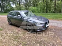 2015 BMW 320