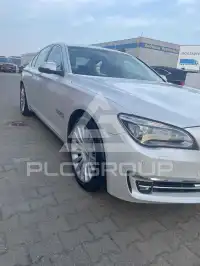 2015 BMW 750