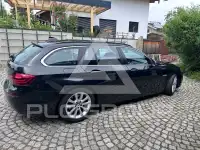 2015 BMW 520