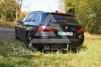 2015 BMW 520