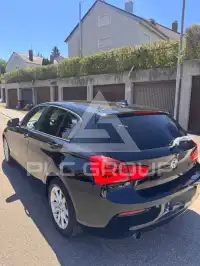 2015 BMW 116