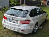 2015 BMW 318