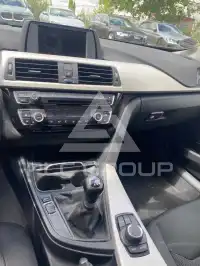 2015 BMW 318