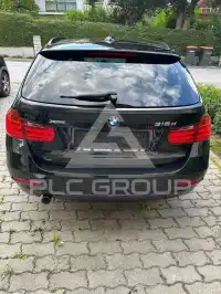 2015 BMW 318